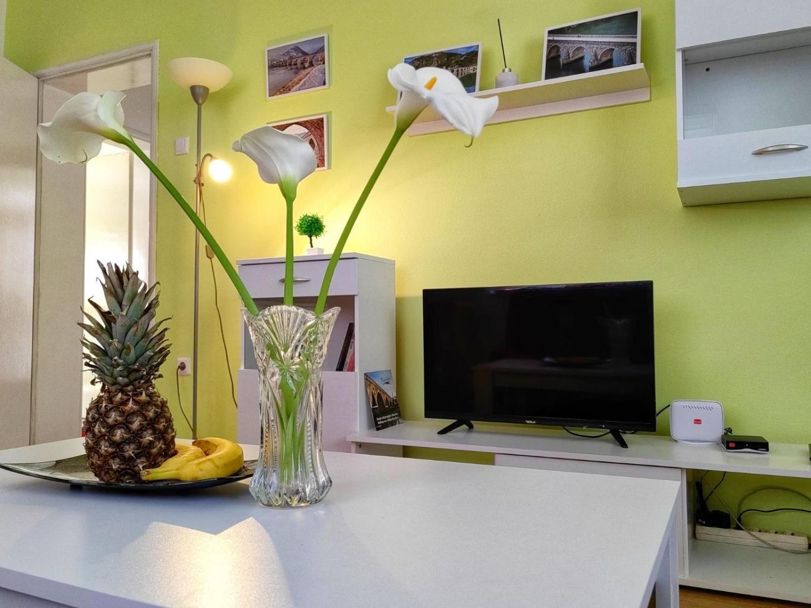 Apartman Lola Višegrad Buitenkant foto