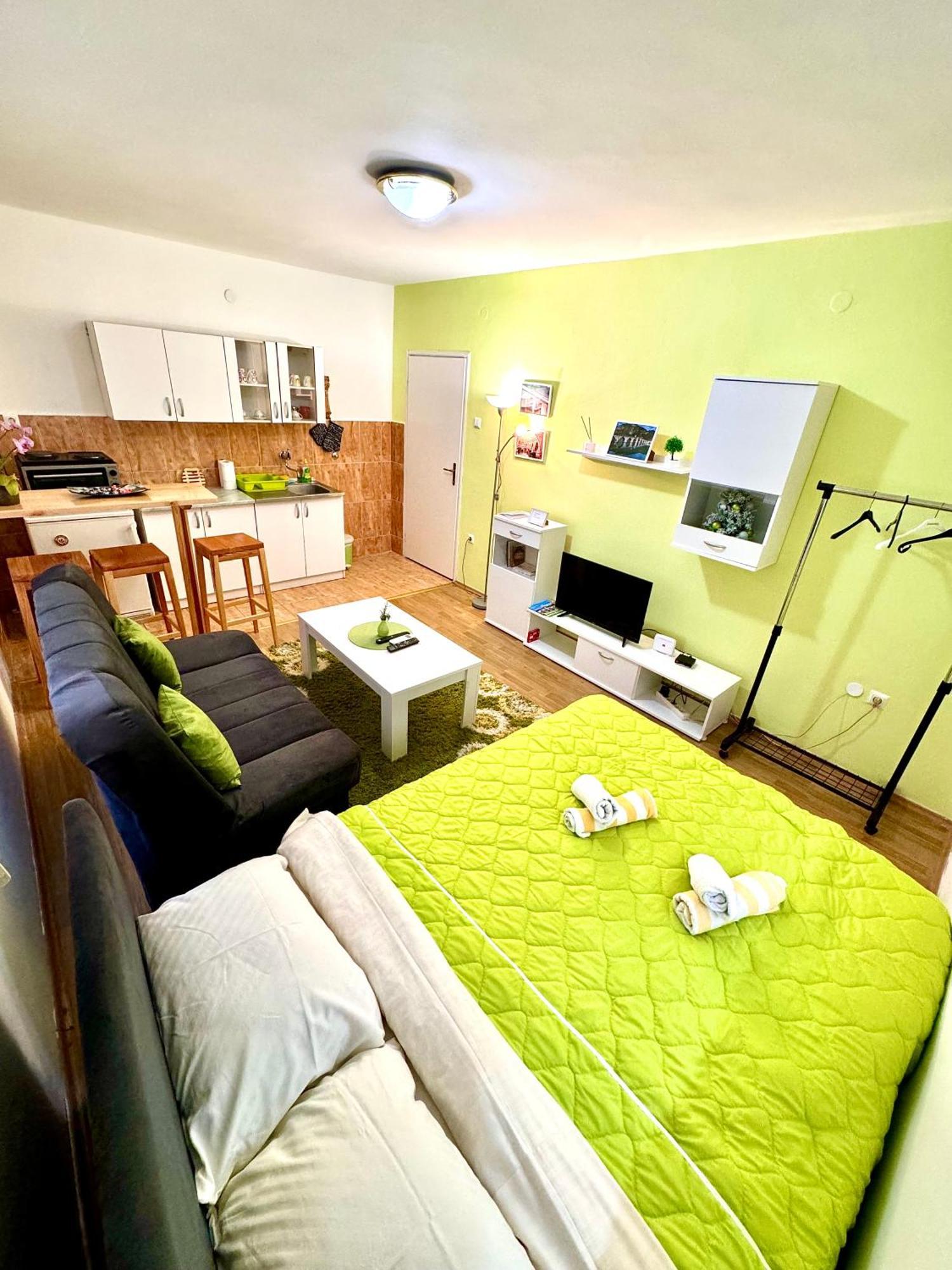 Apartman Lola Višegrad Buitenkant foto