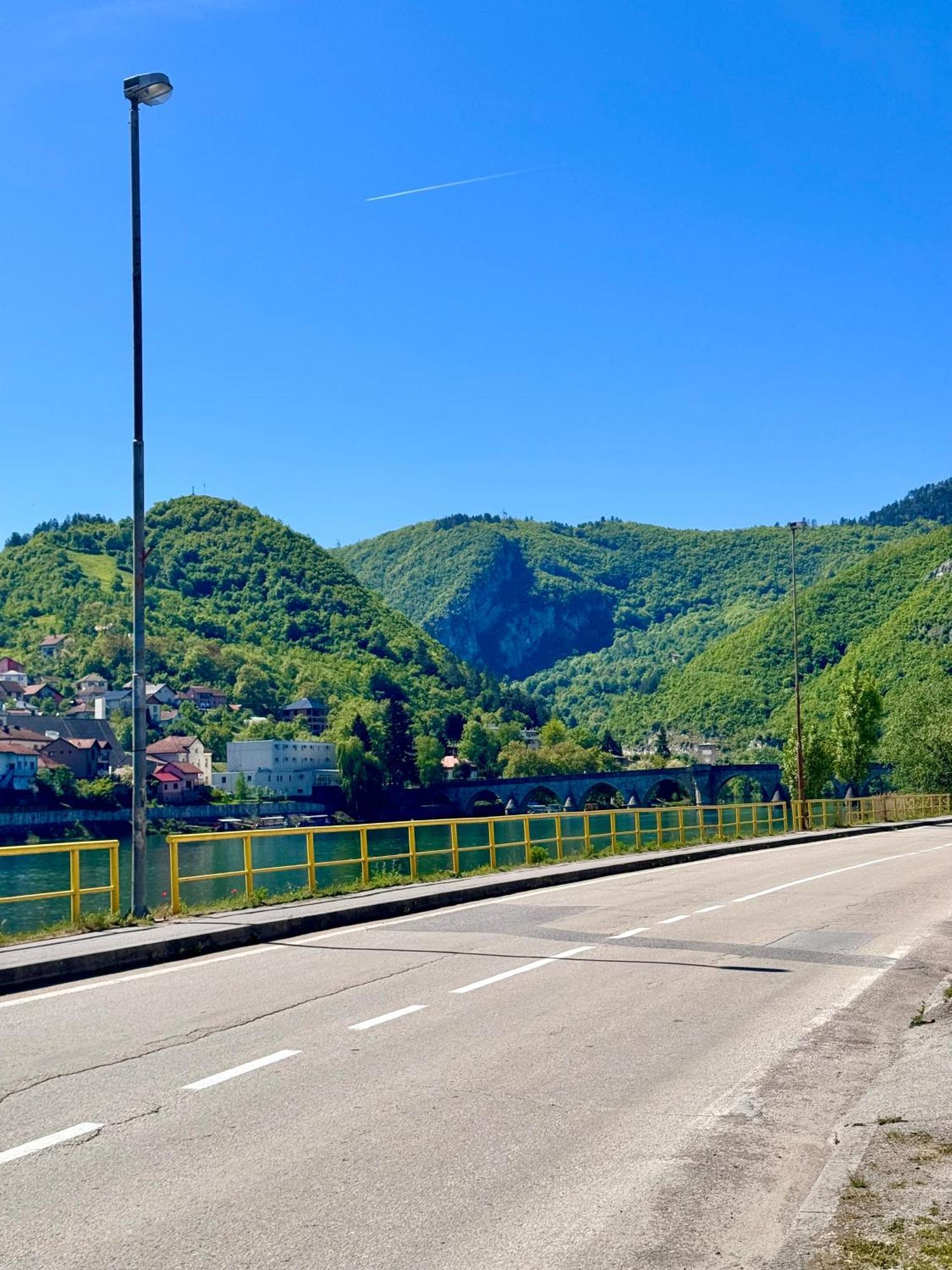 Apartman Lola Višegrad Buitenkant foto