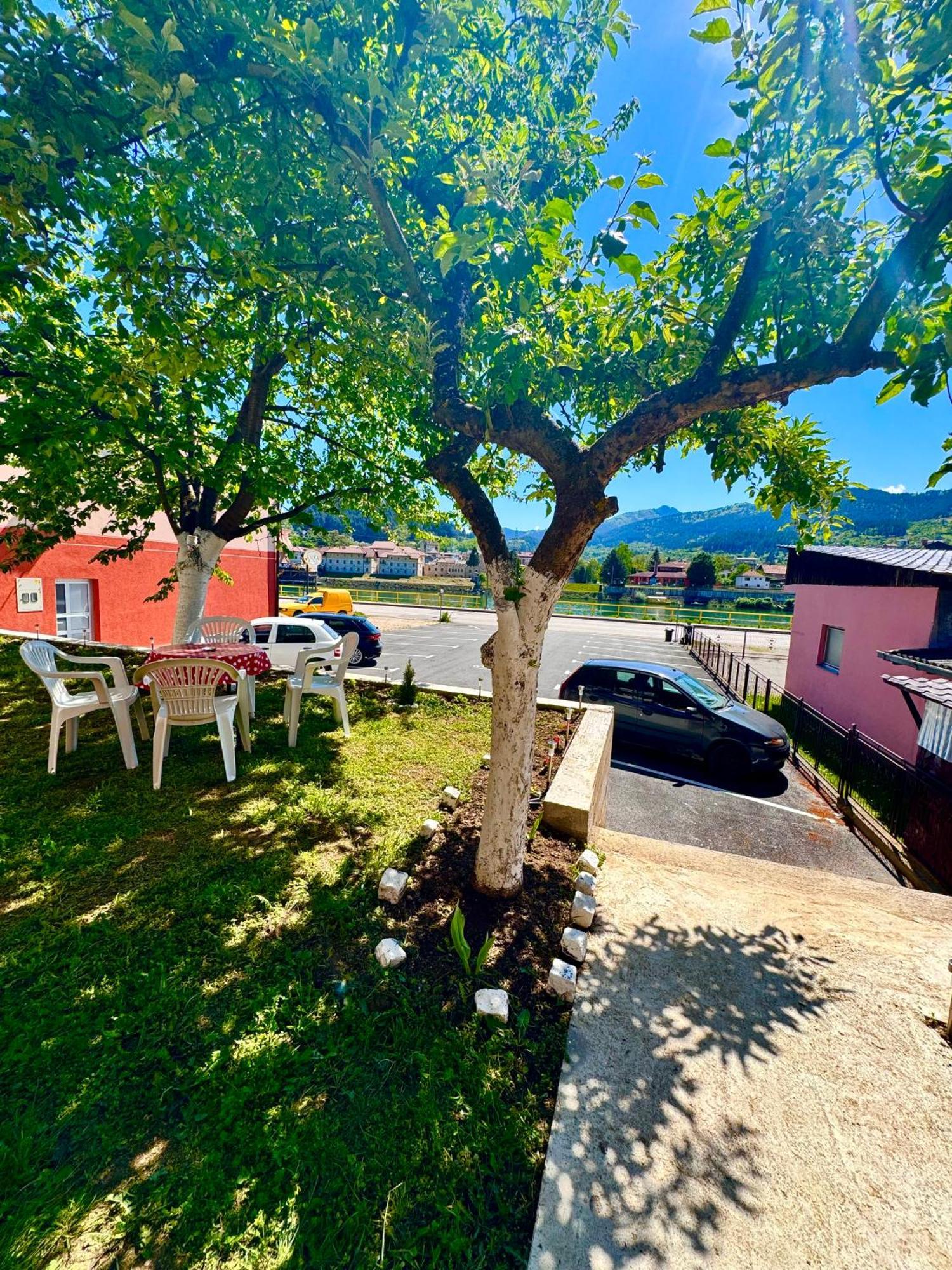 Apartman Lola Višegrad Buitenkant foto