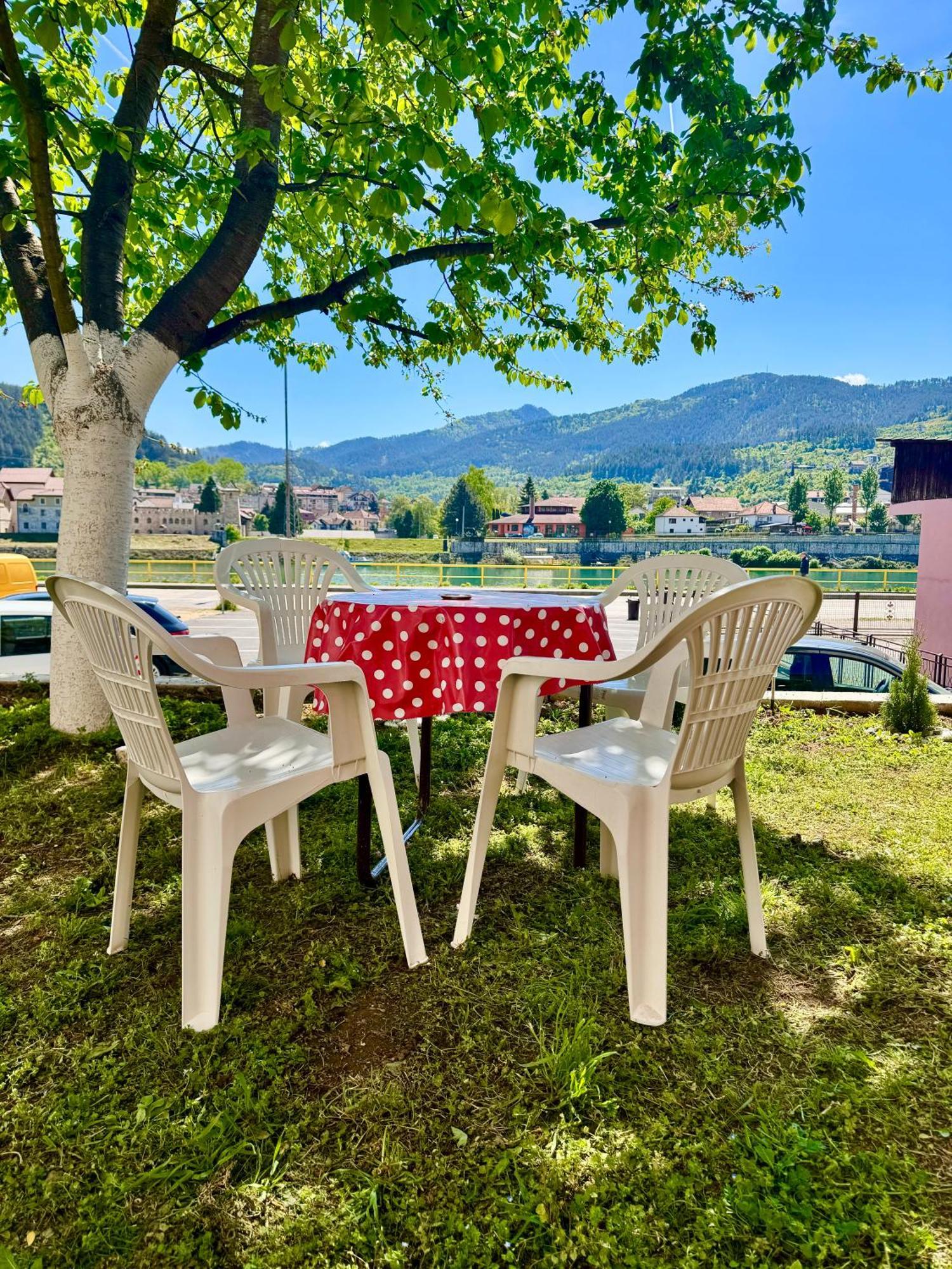Apartman Lola Višegrad Buitenkant foto